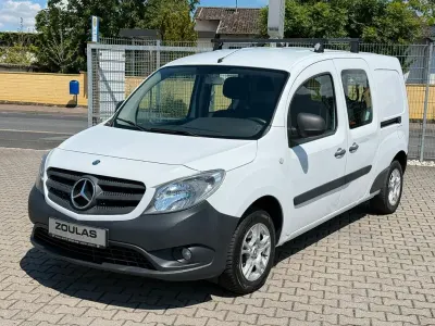 Gebraucht Mercedes Citan 109 90 PS (66 kW) 2016 Weiß Van / Kleinbus