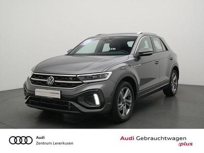 Begagnad VW T-Roc R-line 150 HK (110 kW) 2023 Grå SUV