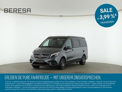 Gebraucht Mercedes V300 Marco Polo 237 PS (174 kW) 2021 Grau Van / Kleinbus