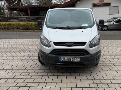 Gebraucht Ford Transit Custom 105 PS (77 kW) 2016 Silber Van / Kleinbus