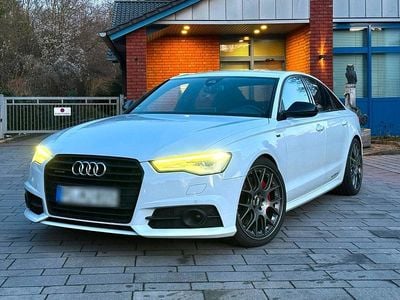 Weiß Gebraucht 2015 Audi A6 Competition Limousine | 19.999 € (Fairer Preis)