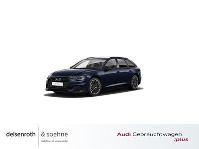 gebraucht Audi A6 Avant S line 55 TFSI e AHK/Nav/LenkHz/Matrix/SHZ/StandKlima