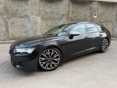 Używany Audi S6 Sport 344 KM (253 kW) 2023 Czarny Kombi