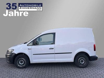 Gebraucht VW Caddy 102 PS (75 kW) 2017 Weiß Van / Kleinbus