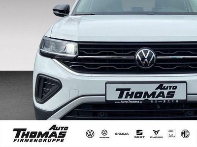 Gebraucht VW T-Cross Goal 95 PS (69 kW) 2025 Pure white SUV