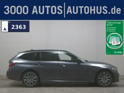 Gebraucht BMW 330e M Sport 252 PS (185 kW) 2020 Grau Kombi