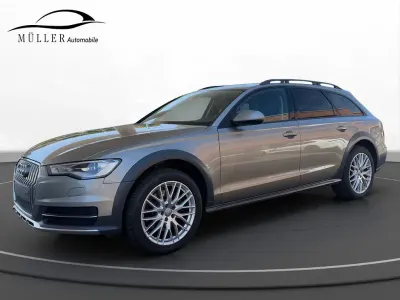 Gebraucht Audi A6 Allroad Comfort 218 PS (160 kW) 2016 Beige Kombi