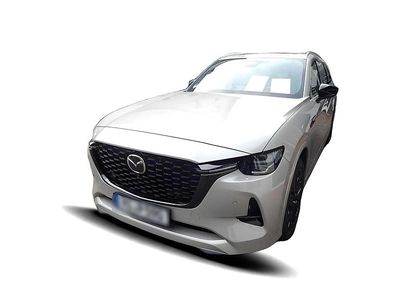 Gebraucht Mazda CX-80 Homura-Line 187 PS (137 kW) 2025 Silber SUV