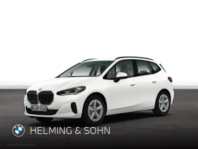 Gebraucht BMW 220 Active Tourer 156 PS (114 kW) 2025 Weiß Van / Kleinbus