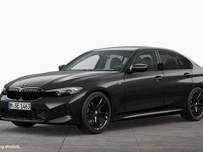 Gebraucht BMW 320 M Sport 190 PS (139 kW) 2023 Saphirschwarz Limousine