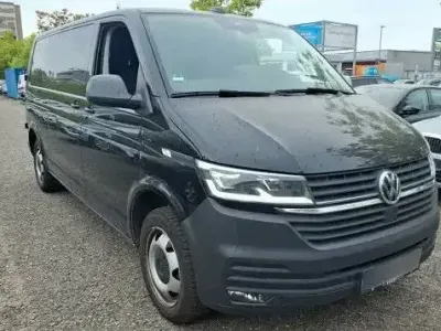 Gebraucht VW Transporter 204 PS (150 kW) 2022 Schwarz Van