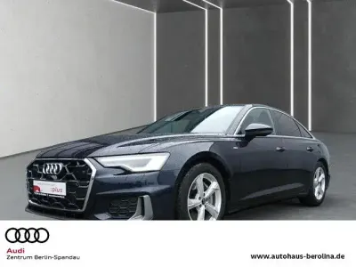 Używany Audi A6 S-Line 286 KM (210 kW) 2025 Niebieski Sedan/Limuzyna