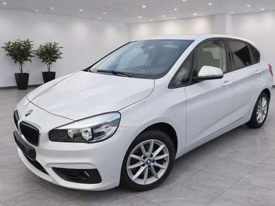 Gebraucht BMW 216 Active Tourer Advantage 102 PS (75 kW) 2017 Weiß Van / Kleinbus