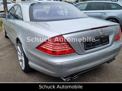 Gebraucht Mercedes CL55 AMG AMG 500 PS (367 kW) 2003 Silber Coupé