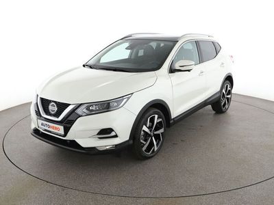 gebraucht Nissan Qashqai 1.3 DIG-T Akari, Benzin, 25.080 €