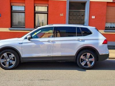 gebraucht VW Tiguan Allspace 2.0l /TDI 150PS/ 7 Sitzplätze