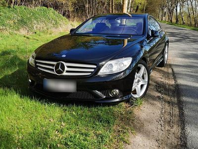 Begagnad Mercedes CL500 AMG 387 HK (284 kW) 2010 Svart Sportkupé
