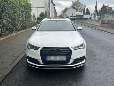Gebraucht Audi A6 S-Line 320 PS (235 kW) 2016 Weiß Kombi