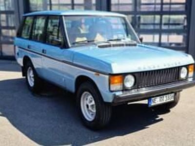 Gebraucht Land Rover Range Rover Classic 132 PS (97 kW) 1981 Blau SUV