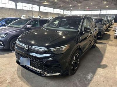 Usata VW Tiguan R-line 150 CV (110 kW) 2025 Nero SUV