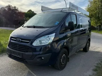 Occasion Ford Transit 125 ch (91 kW) 2016 Bleue Monospace