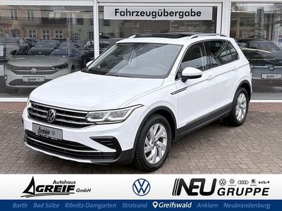 Gebraucht VW Tiguan Elegance 150 PS (110 kW) 2022 Weiß SUV