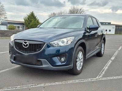 Usata Mazda CX-5 Sports-Line 170 CV (125 kW) 2014 Blu SUV
