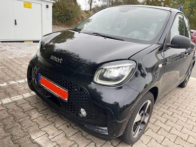 Schwarz Gebraucht 2022 Smart ForFour Electric Drive Kleinwagen | 9.999 € (Fairer Preis)