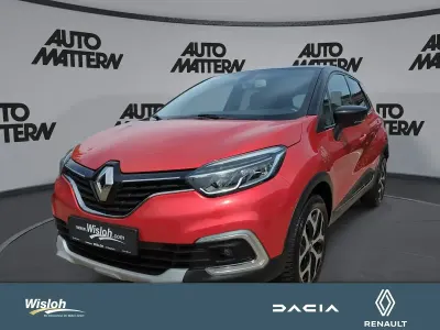 Używany Renault Captur Collection 110 KM (80 kW) 2019 Czerwony SUV