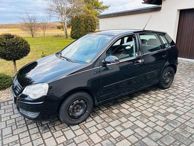 Gebraucht VW Polo 69 PS (50 kW) 2008 Schwarz Kleinwagen