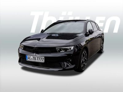 Gebraucht Opel Astra 131 PS (96 kW) 2024 Karbonschwarz Kombi