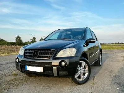Gebraucht Mercedes ML350 279 PS (205 kW) 2005 Schwarz SUV