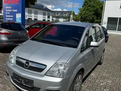 Gebraucht Opel Meriva Edition 105 PS (77 kW) 2009 Silber Van / Kleinbus