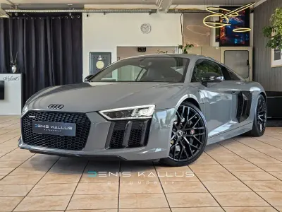 Gebraucht Audi R8 Coupé Sport 540 PS (397 kW) 2018 Weiß Coupé