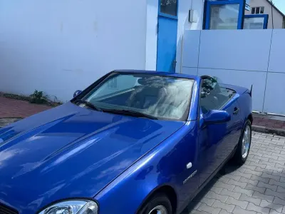 Używany Mercedes SLK230 193 KM (141 kW) 1999 Kabriolet