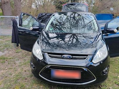 Gebraucht Ford C-MAX 103 PS (75 kW) 2014 Schwarz Van / Kleinbus