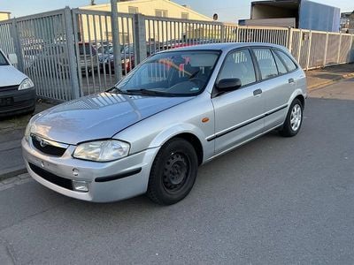 Gebraucht Mazda 323F 88 PS (64 kW) 1999 Silber Limousine