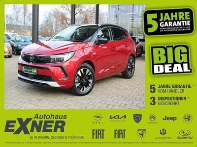 Rot Gebraucht 2022 Opel Grandland X Ultimate SUV | 19.900 € (Guter Preis)