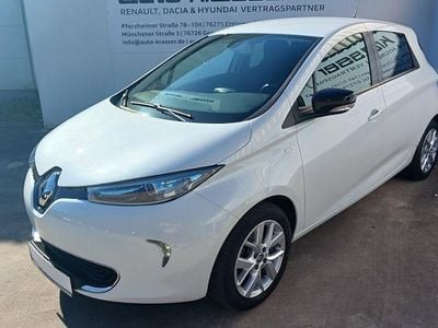 Weiß Gebraucht 2020 Renault Zoe LIMITED Kleinwagen | 7.990 € (Superpreis)