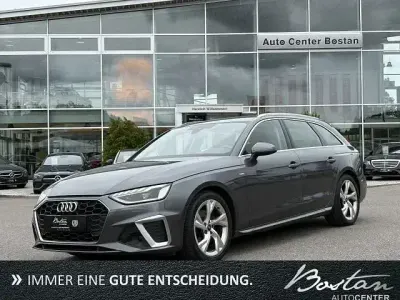 Gebraucht Audi A4 S-Line 163 PS (119 kW) 2022 Grau Kombi
