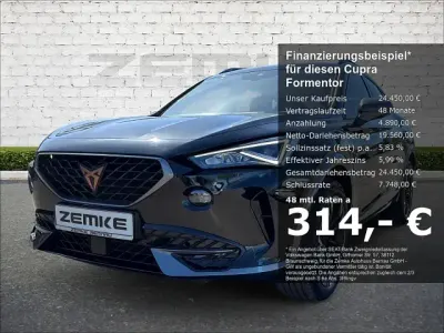 Brugt Cupra Formentor 150 HK (110 kW) 2022 Sort SUV