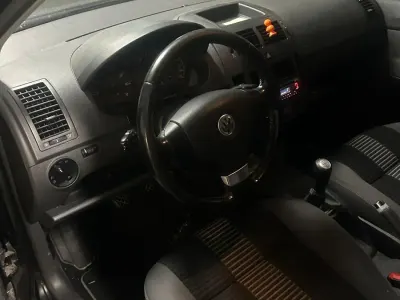 Gebraucht VW Polo 105 PS (77 kW) 2008 Schwarz Kleinwagen