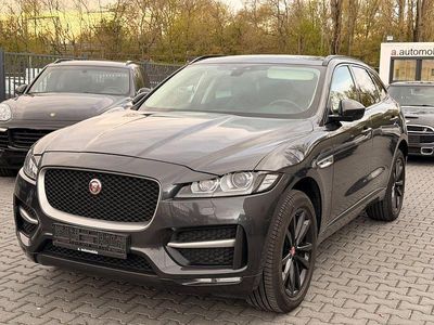 Usata Jaguar F-Pace R-Sport 179 CV (131 kW) 2017 Grigio SUV