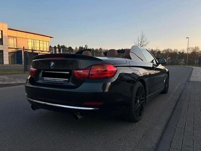 Gebraucht BMW 428 Luxury Line 245 PS (180 kW) 2014 Schwarz Cabrio