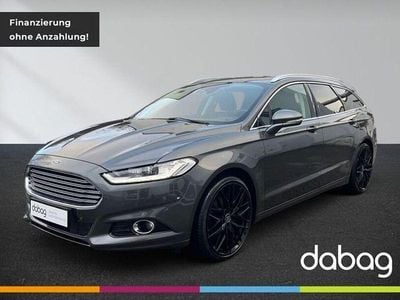 Grau Gebraucht 2018 Ford Mondeo Titanium Kombi | 13.975 € (Fairer Preis)