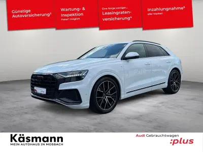 Gebraucht Audi Q8 Sport 231 PS (169 kW) 2023 Gletscherweiß metallic (metallic) SUV