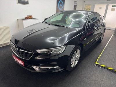 Gebraucht Opel Insignia Edition 136 PS (100 kW) 2019 Schwarz Limousine