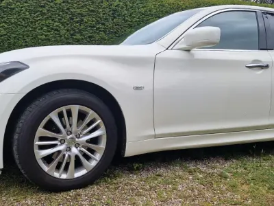 Gebraucht Infiniti Q70 364 PS (267 kW) 2014 Weiß Limousine