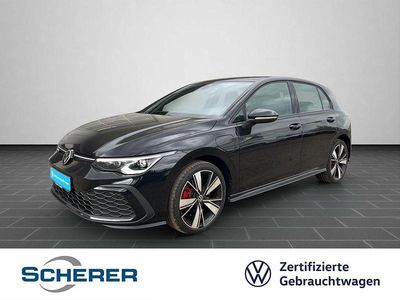 Gebraucht VW Golf VIII GTE 245 PS (180 kW) 2022 Deep black perleffekt (metallic) Limousine