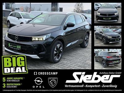 Karbon schwarz Gebraucht 2022 Opel Grandland X Ultimate SUV | 24.490 € (Fairer Preis)